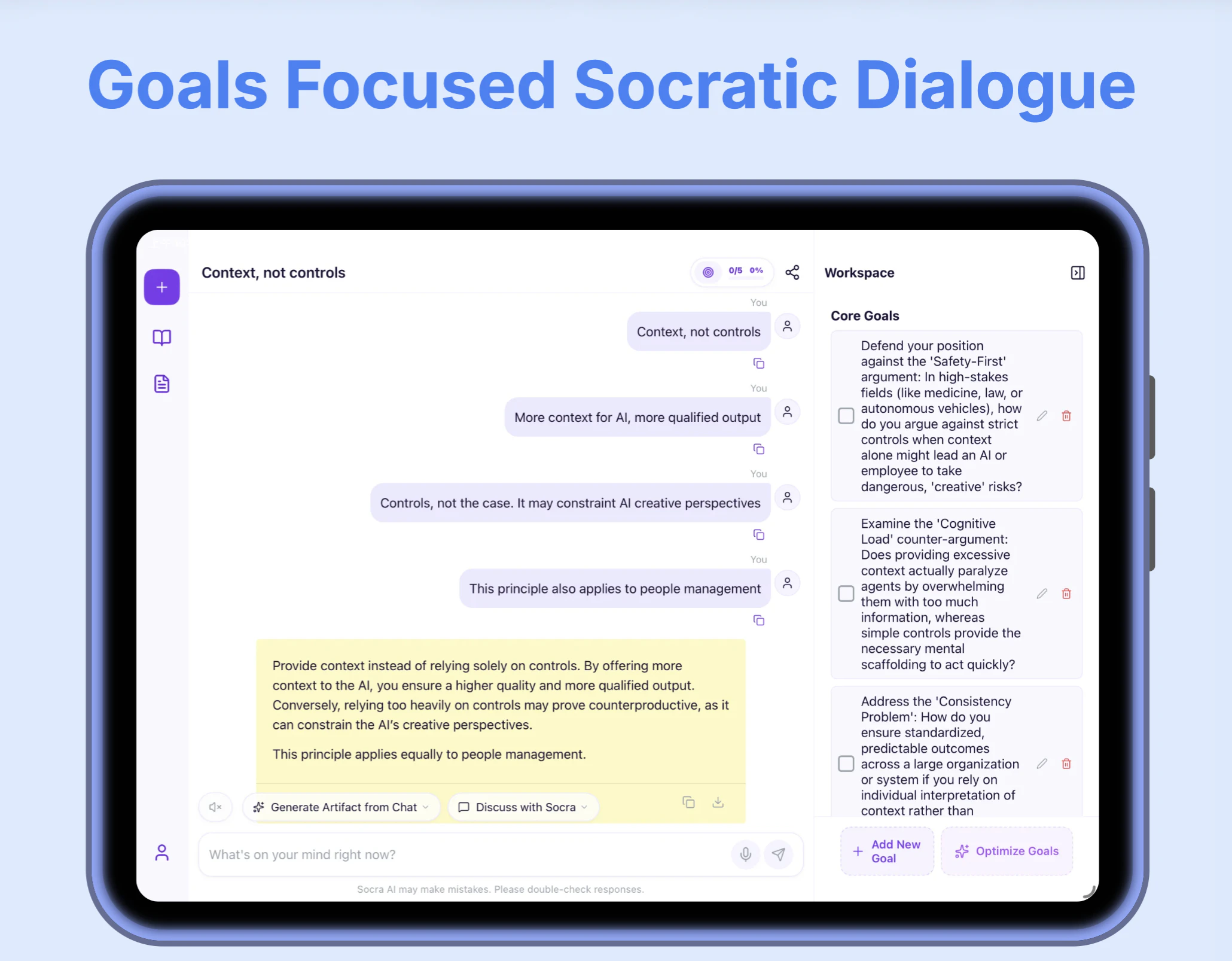 SocraDraft screenshot 5
