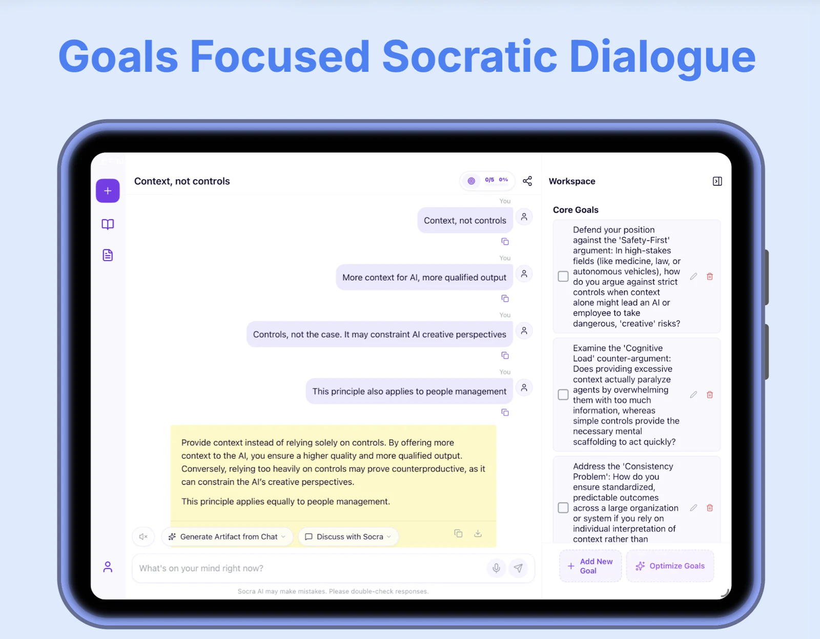 SocraDraft screenshot 6