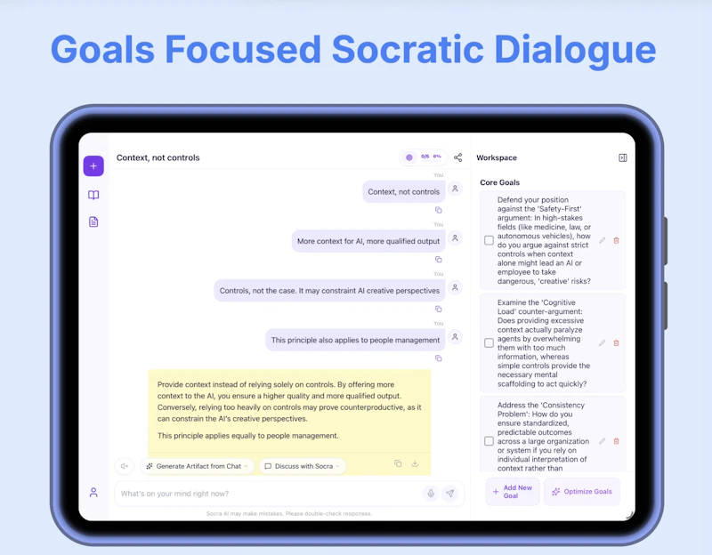 SocraDraft screenshot 6