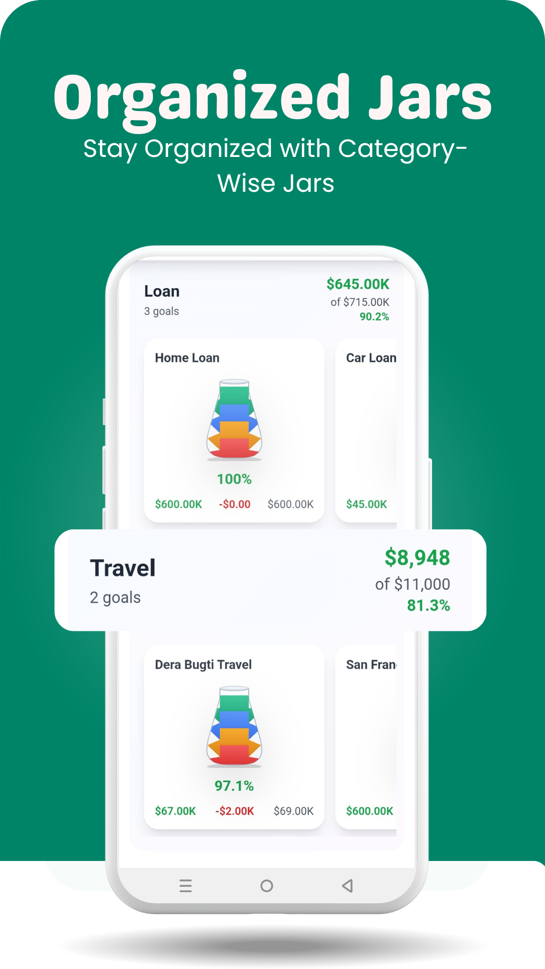 Jarify: Budget Expense Tracker gallery image