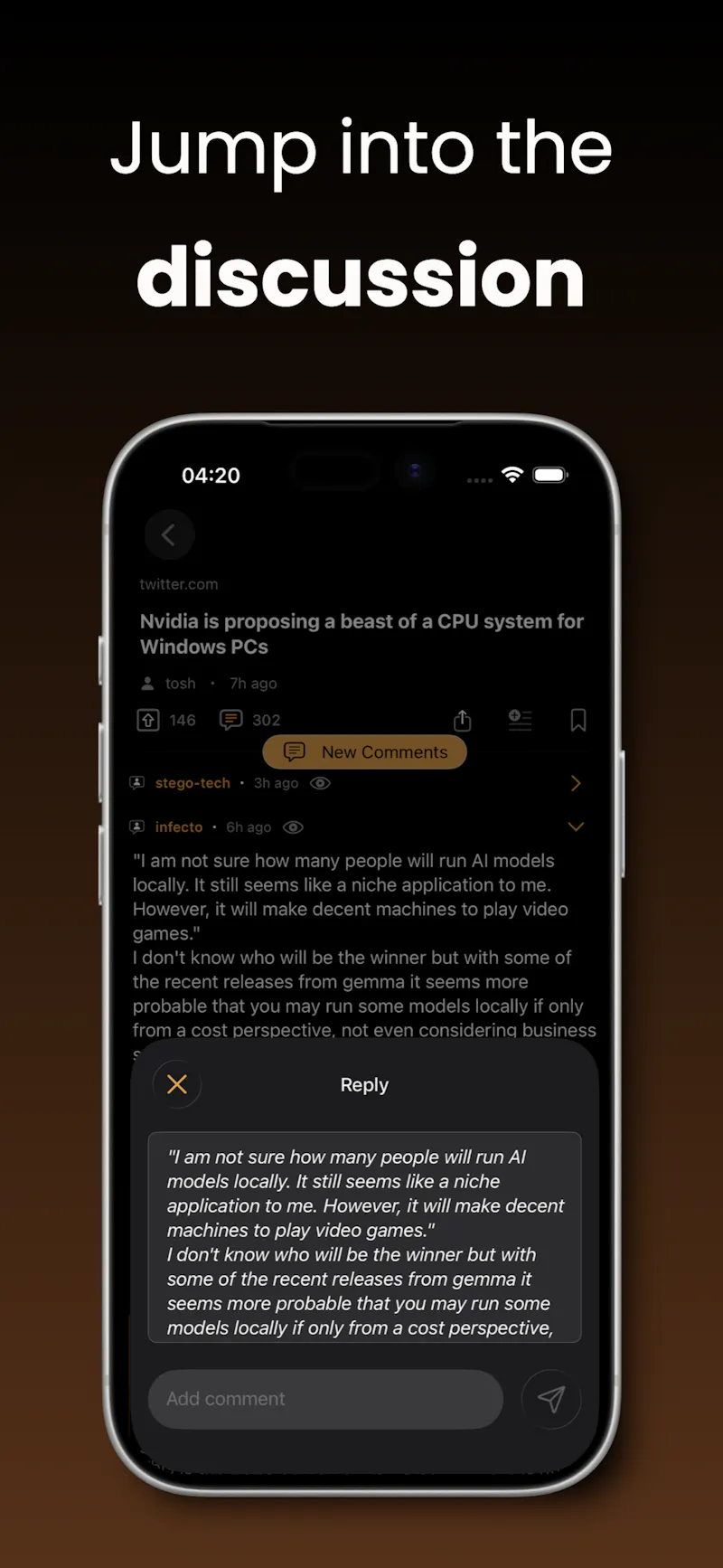 HackerNows screenshot 5