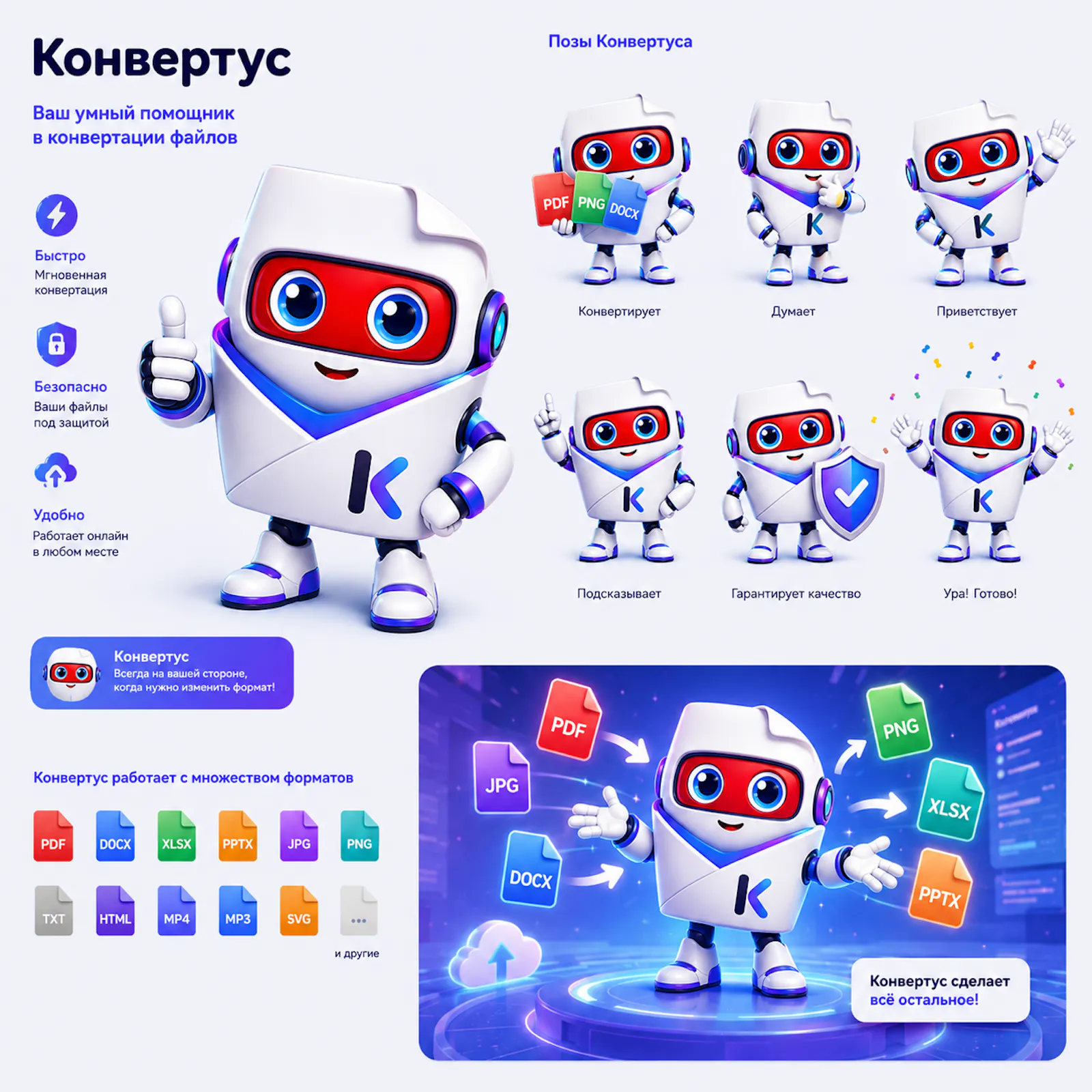 Konvertus screenshot 1