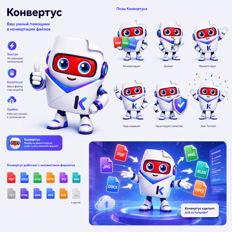 Konvertus screenshot 1