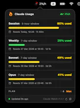 Claude Watch gallery image