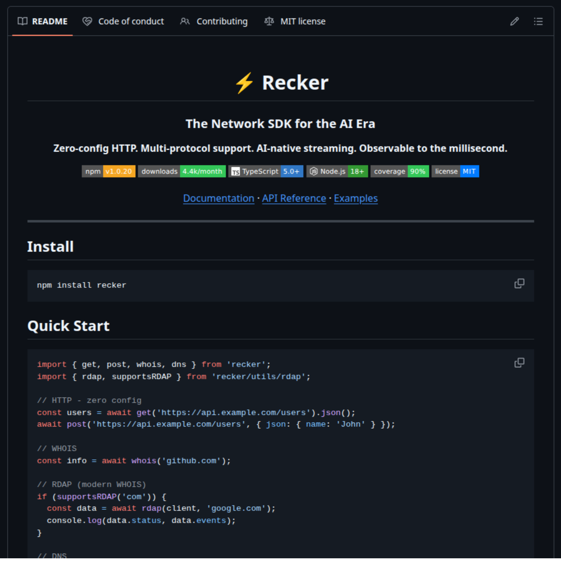 Recker gallery image