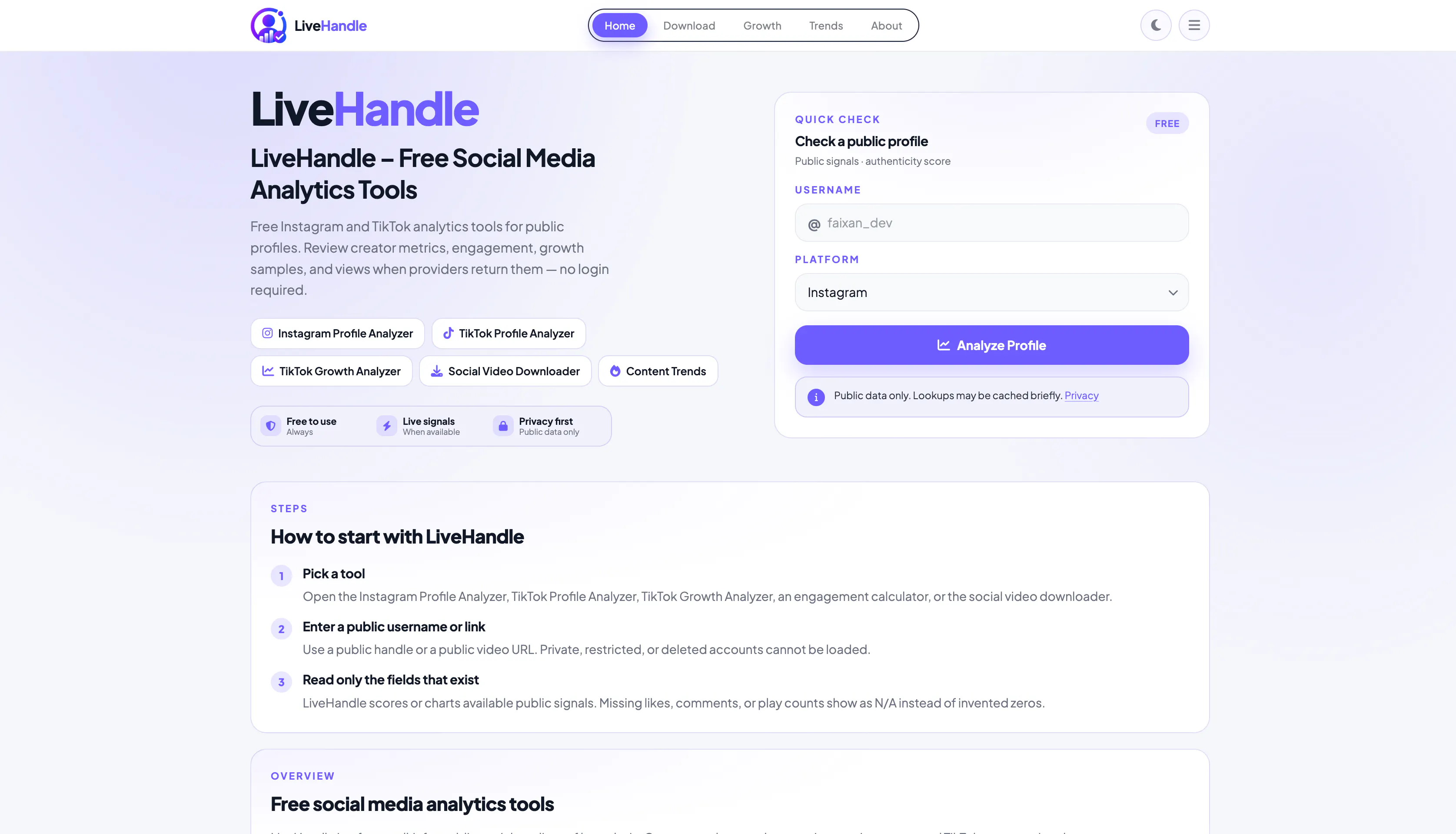 LiveHandle gallery image