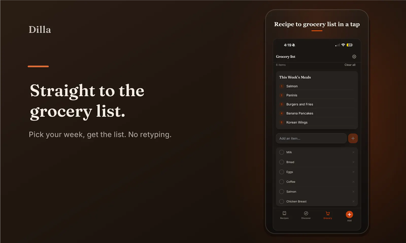 Dilla screenshot 5
