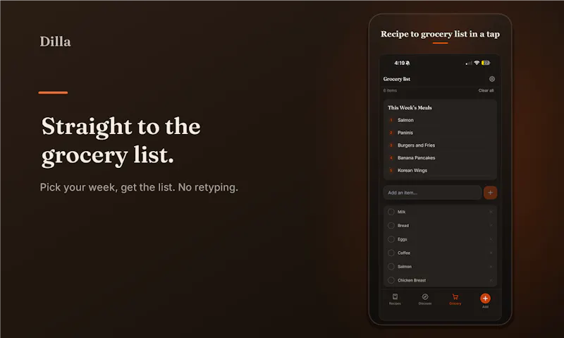 Dilla screenshot 5
