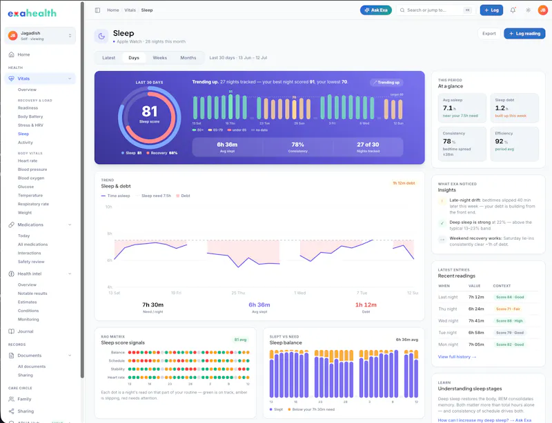 exahealth screenshot 3