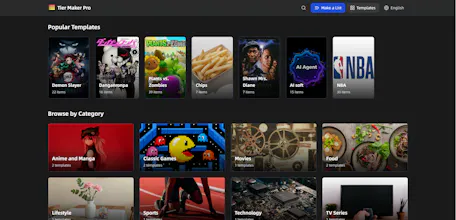 Tier Maker Pro gallery image