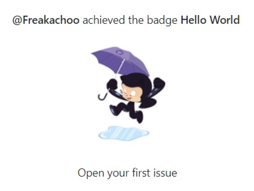 GitHub gamification gallery image