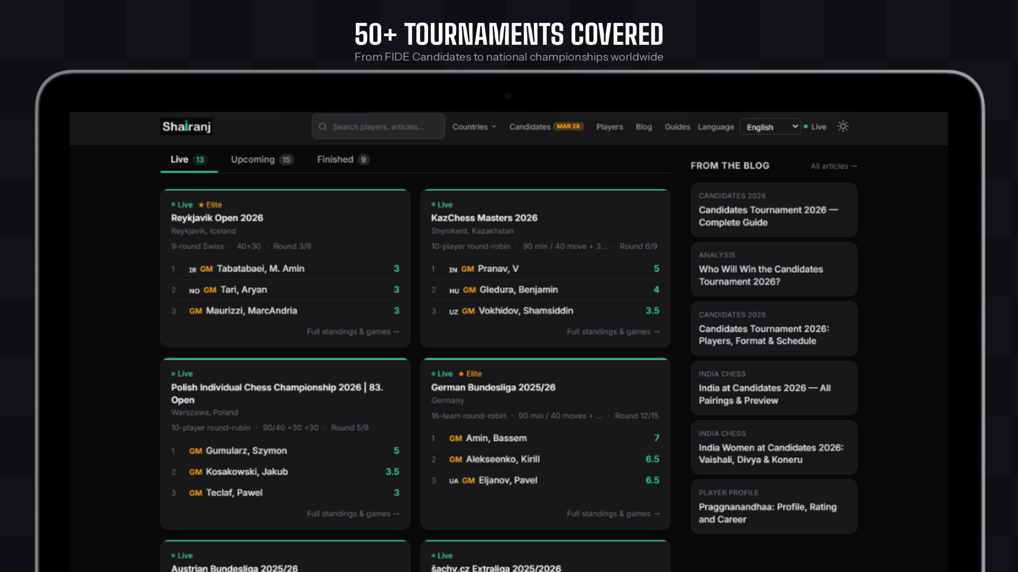 Shatranj.live gallery image