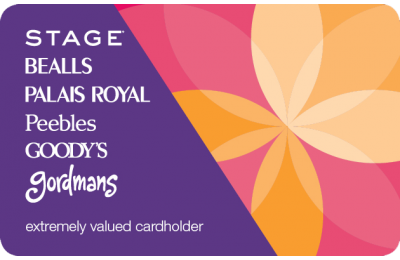 Gordmans credit card - Address Directory