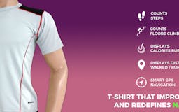 SYGNAL-THE WORLD'S 1ST SMART FITNESS T-SHIRT WITH NAVIGATION media 2