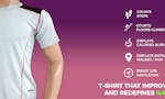 SYGNAL-THE WORLD'S 1ST SMART FITNESS T-SHIRT WITH NAVIGATION image