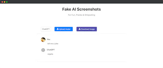 Fake AI gallery image