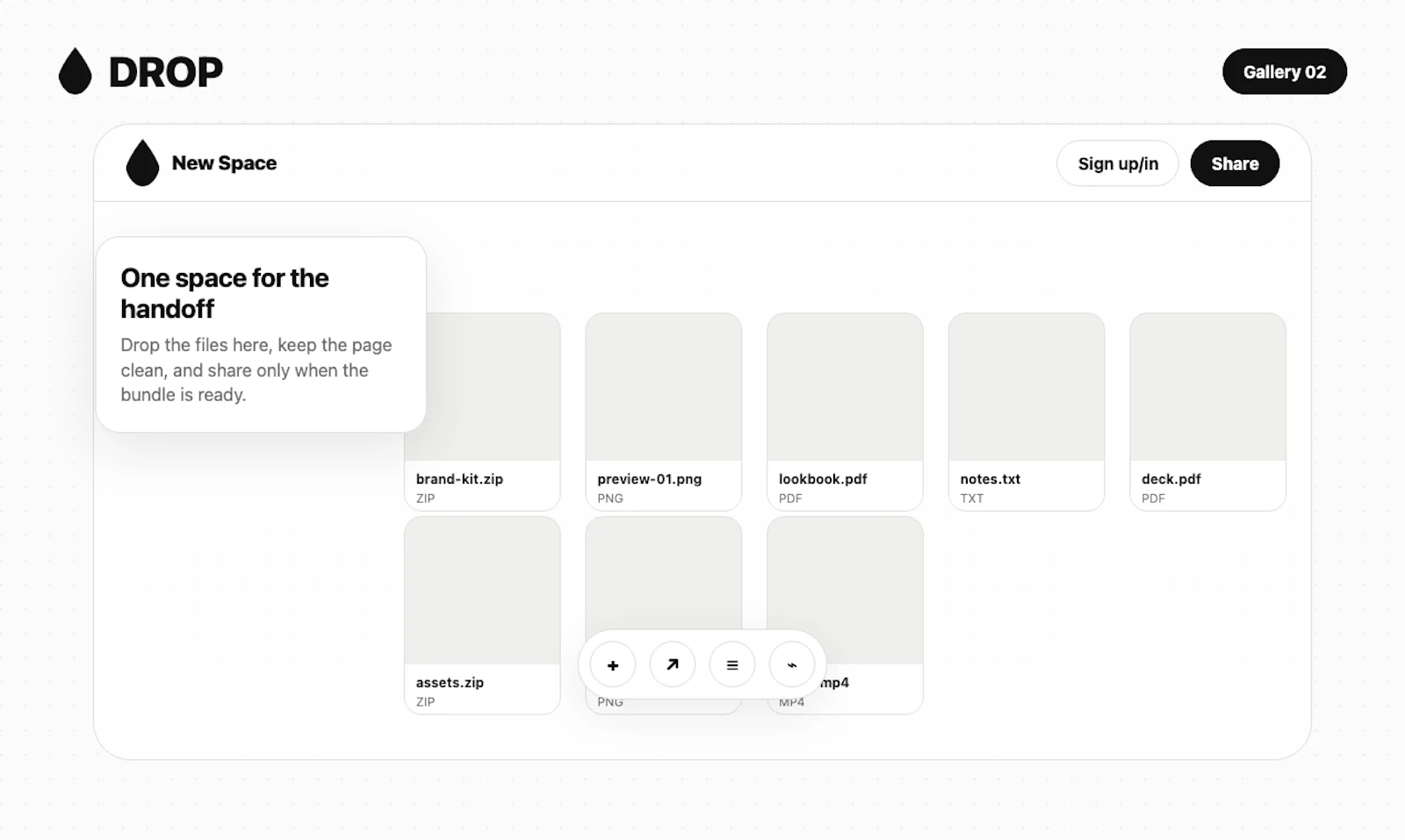 DROP screenshot 2