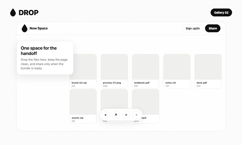 DROP screenshot 2