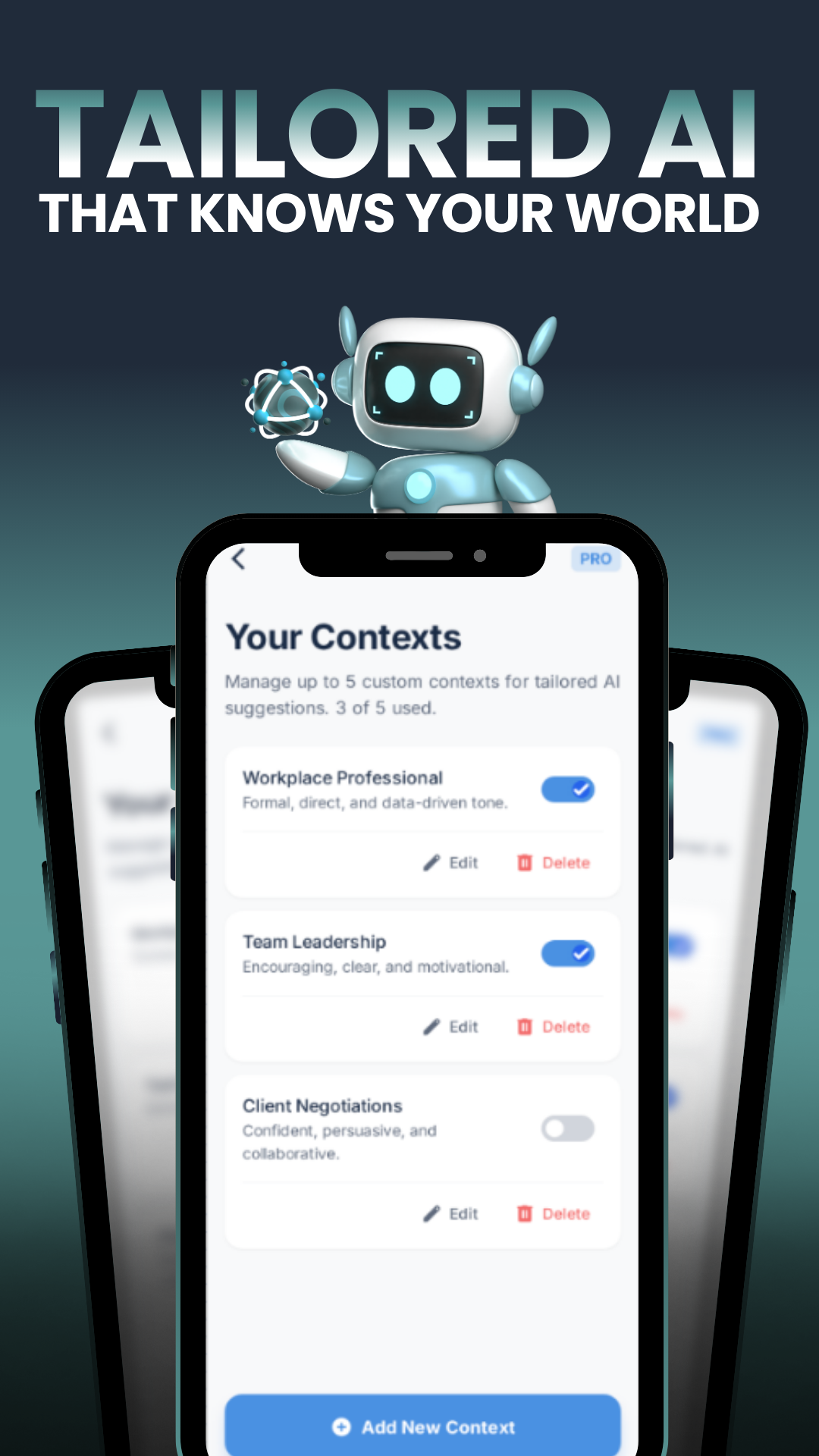 Intellidraft - AI Diplomat - Main product screenshot demonstrating key features and user interface