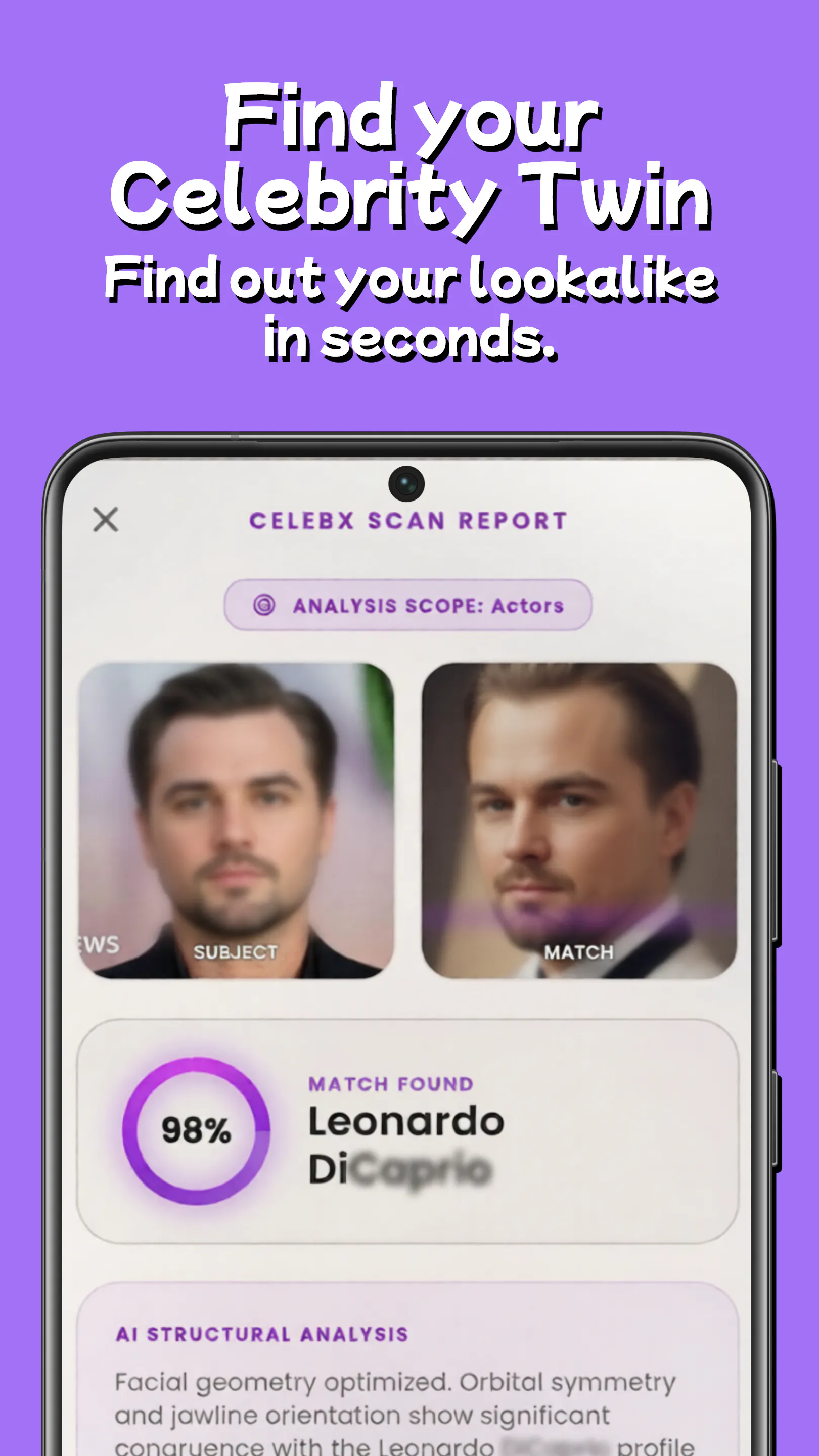 CelebLook: Celebrity Look Alike gallery image