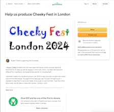 Cheeky Fest gallery image