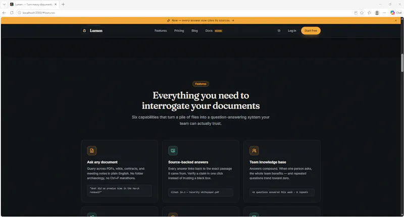 Lumen screenshot 11