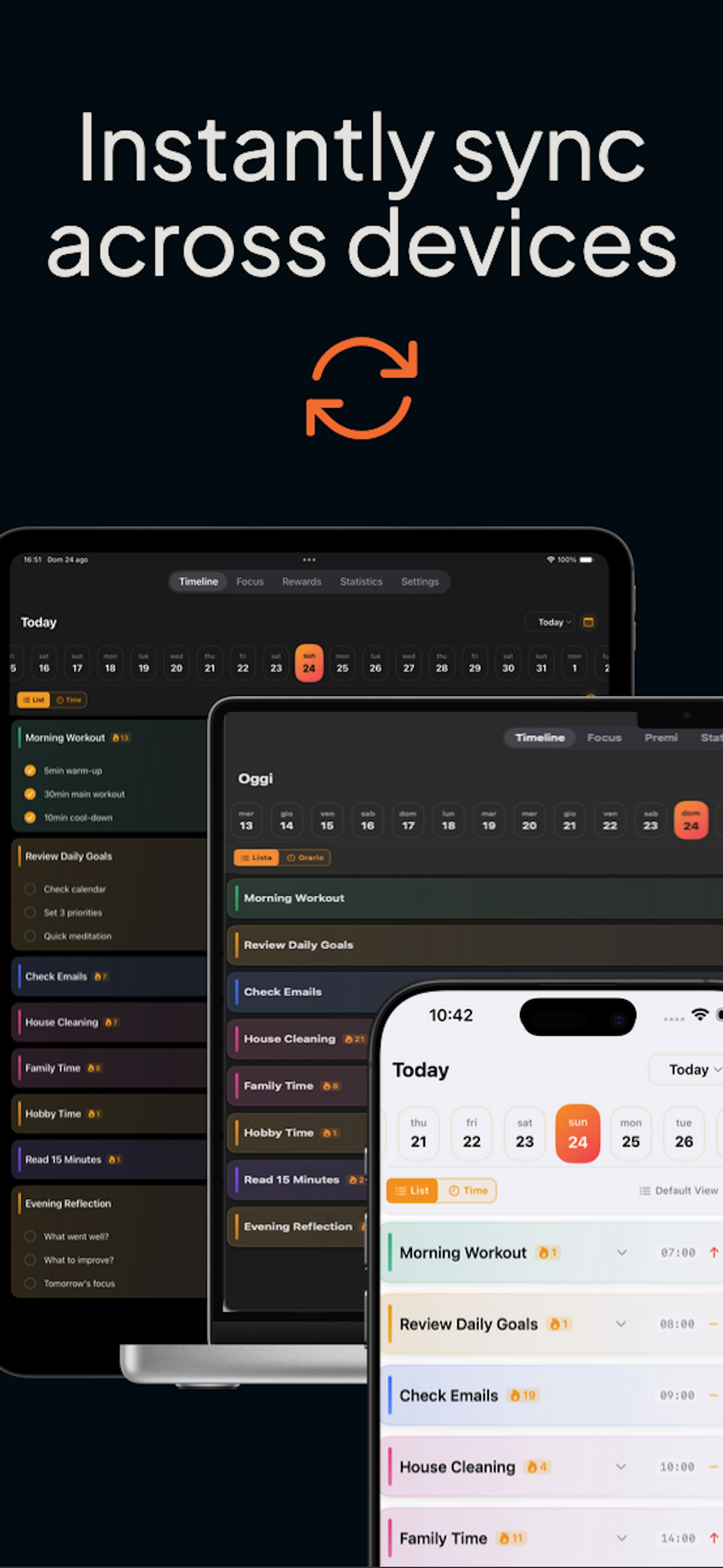 Média Snaptask - Planifiez votre vie - Transformez la productivité en une habitude quotidienne enrichissante! 7