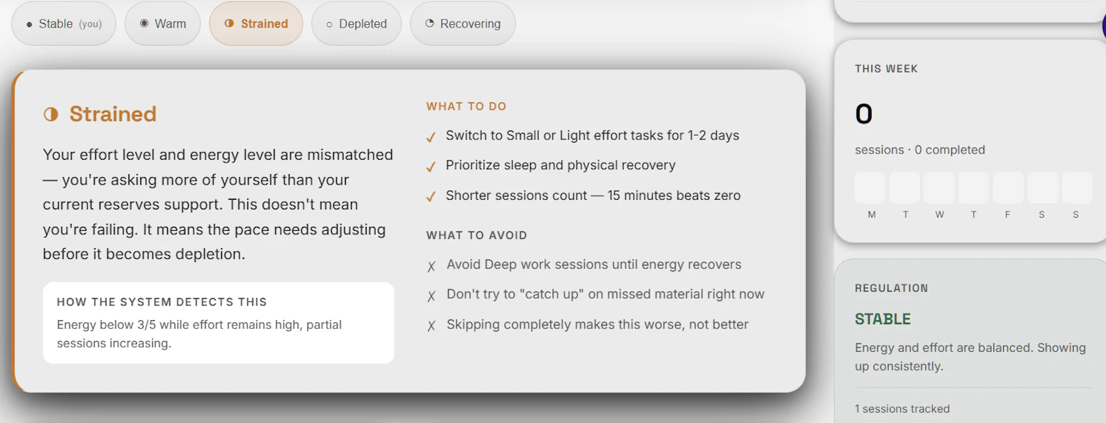 Meridian screenshot 4
