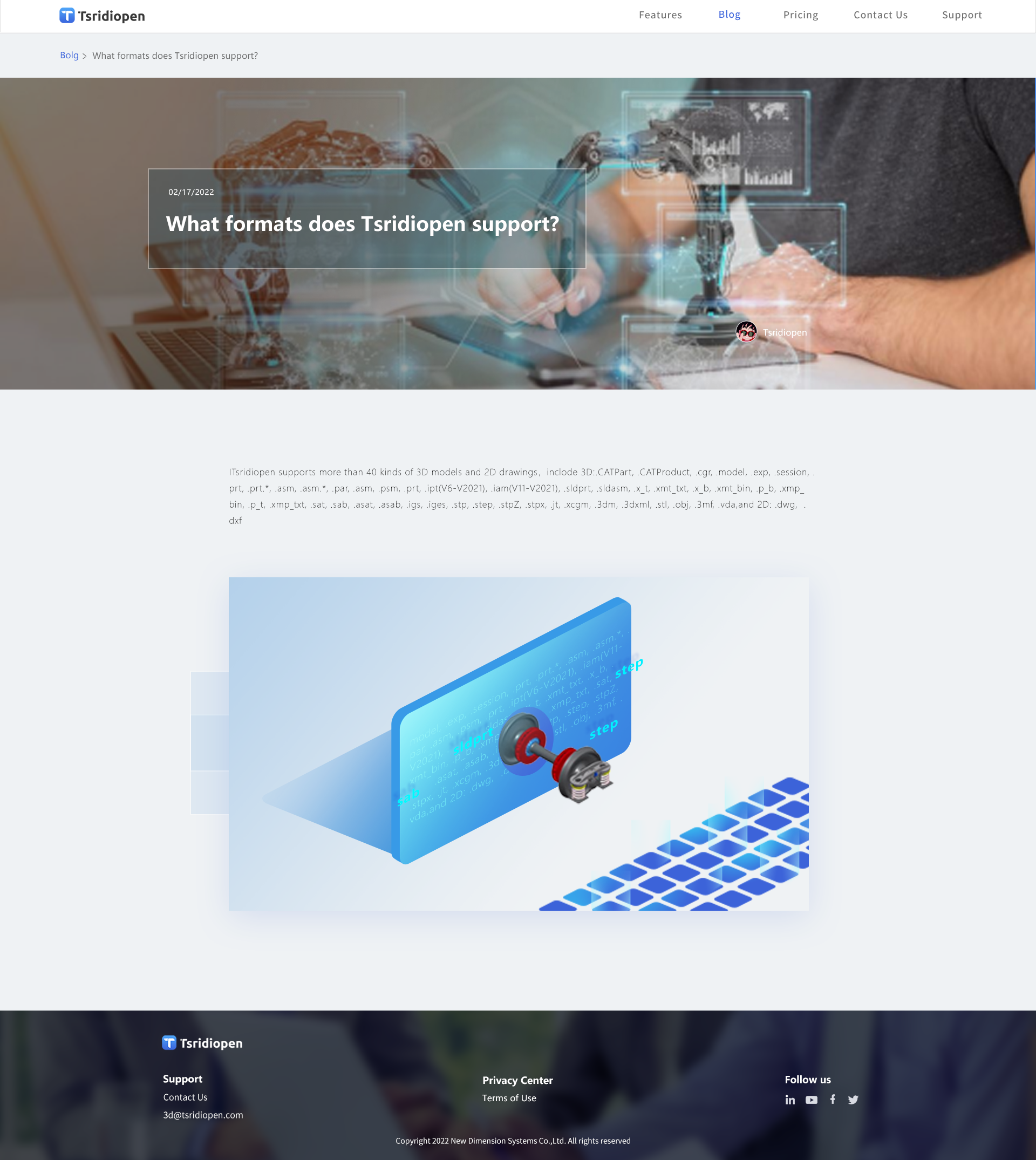 Tsridiopen-CAD Model Fastview gallery image