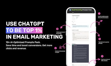 10+ Email Marketing Master Prompts gallery image