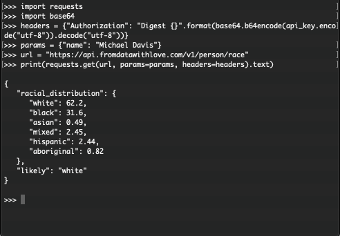 Lead Enrichment API by From Data With Love gallery image