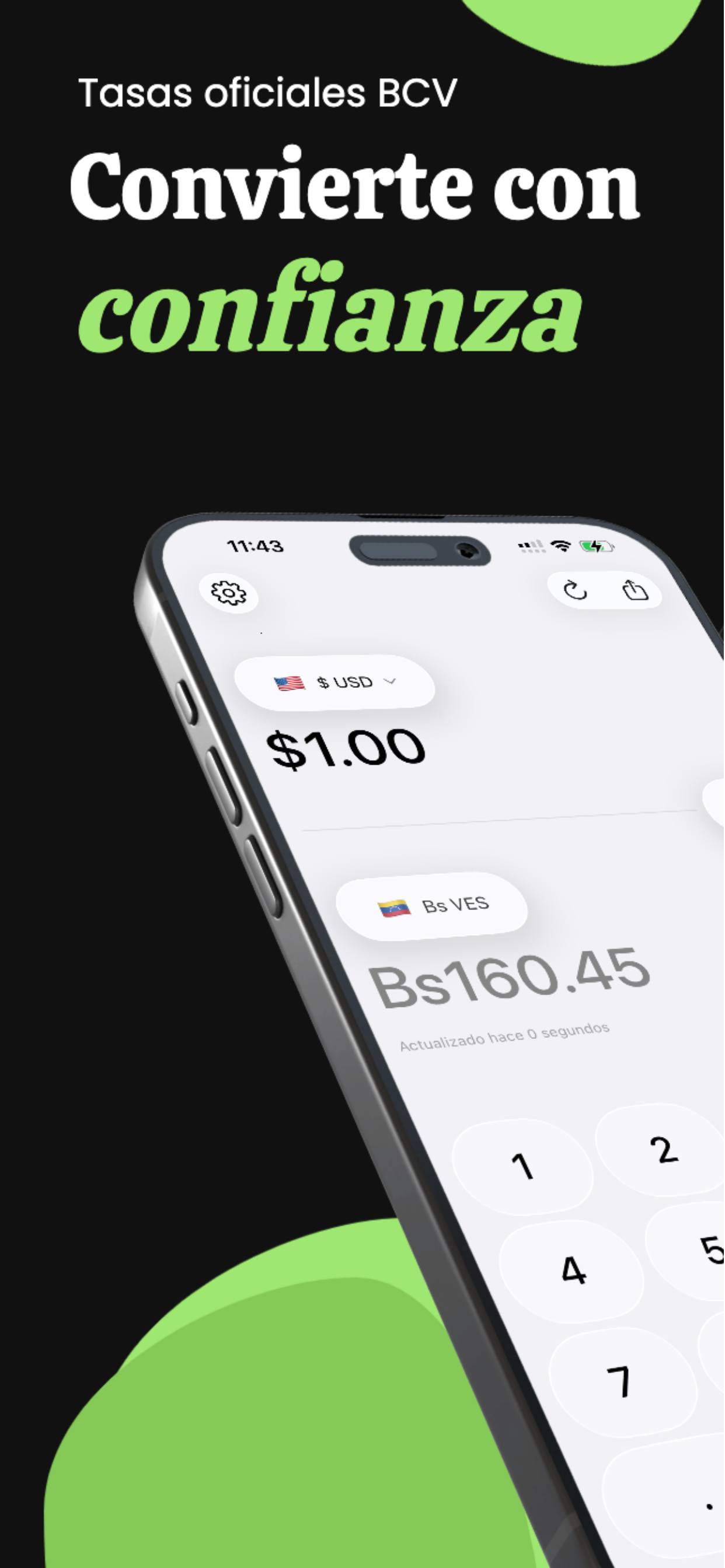 Média Taux de change - Calculatrice de taux BCV au Venezuela 1