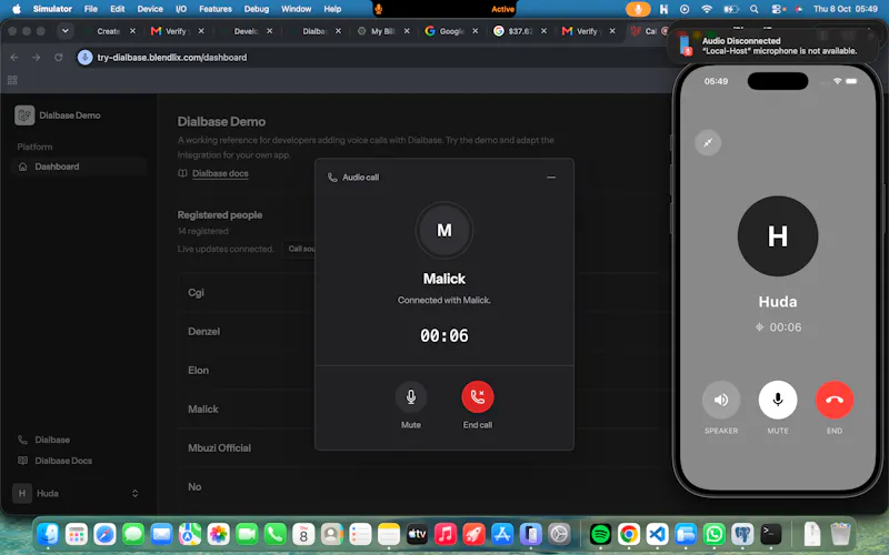 Dialbase screenshot 3