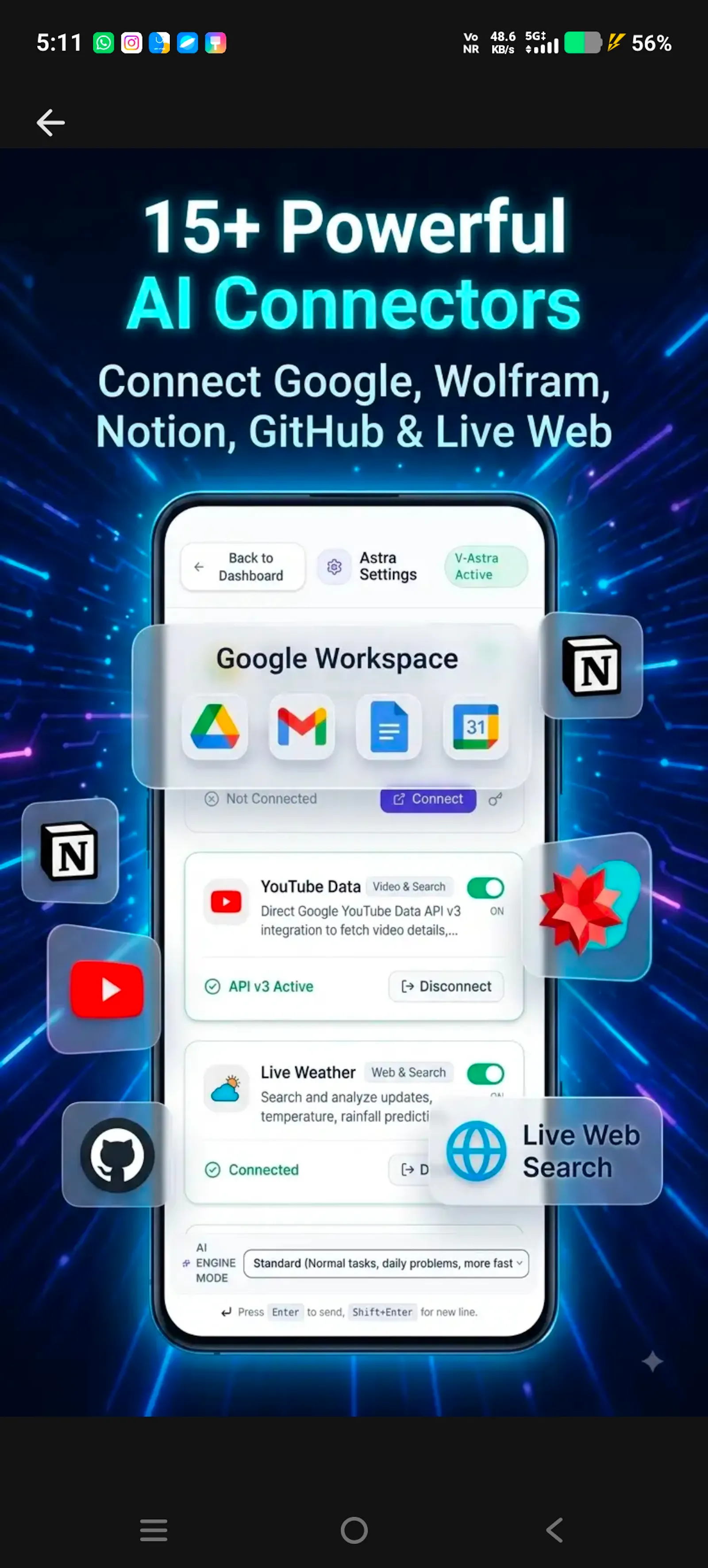 V Astra AI screenshot 7