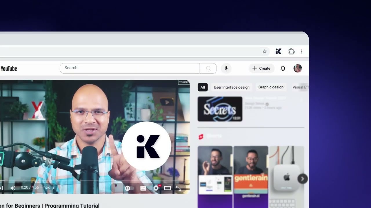 Krisp Accent Converter for YouTube gallery image
