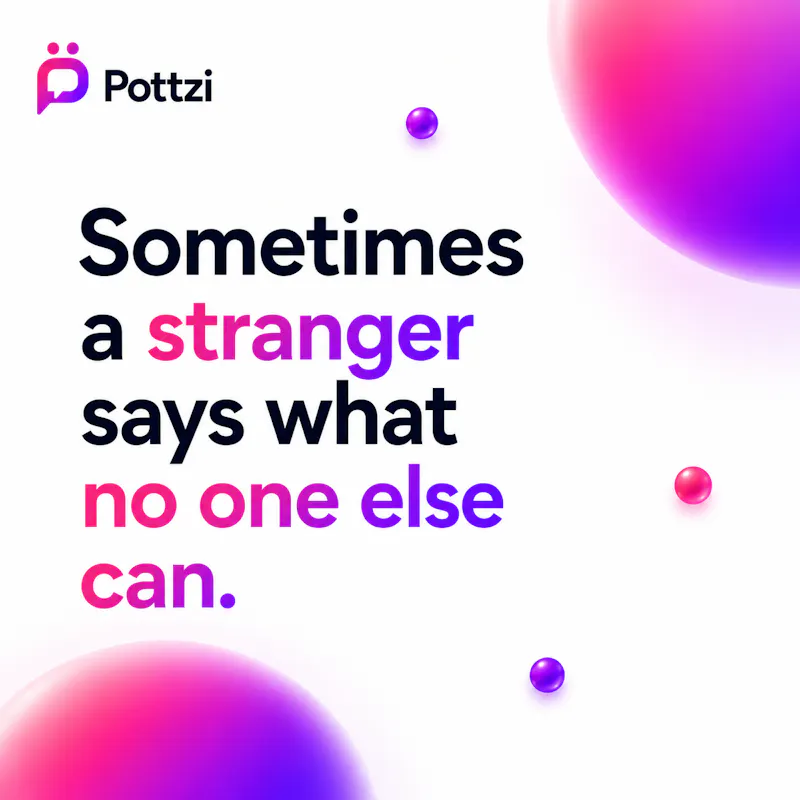 Pottzi — Talk Platform screenshot 2