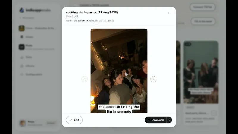 IndieAppScale screenshot 1 (video preview)