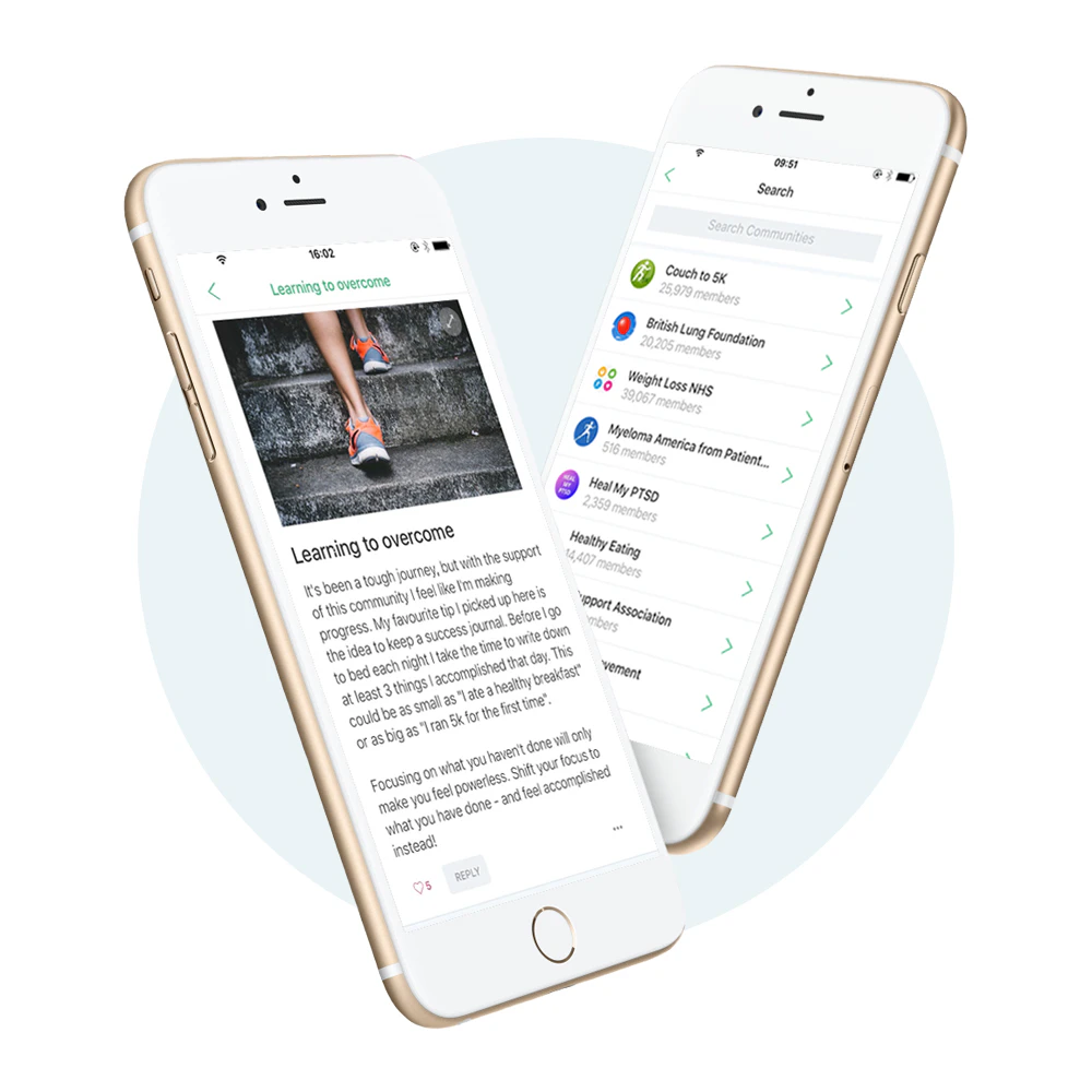 HealthUnlocked for iPhone