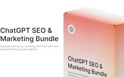 ChatGPT SEO & Marketing Bundle media 1