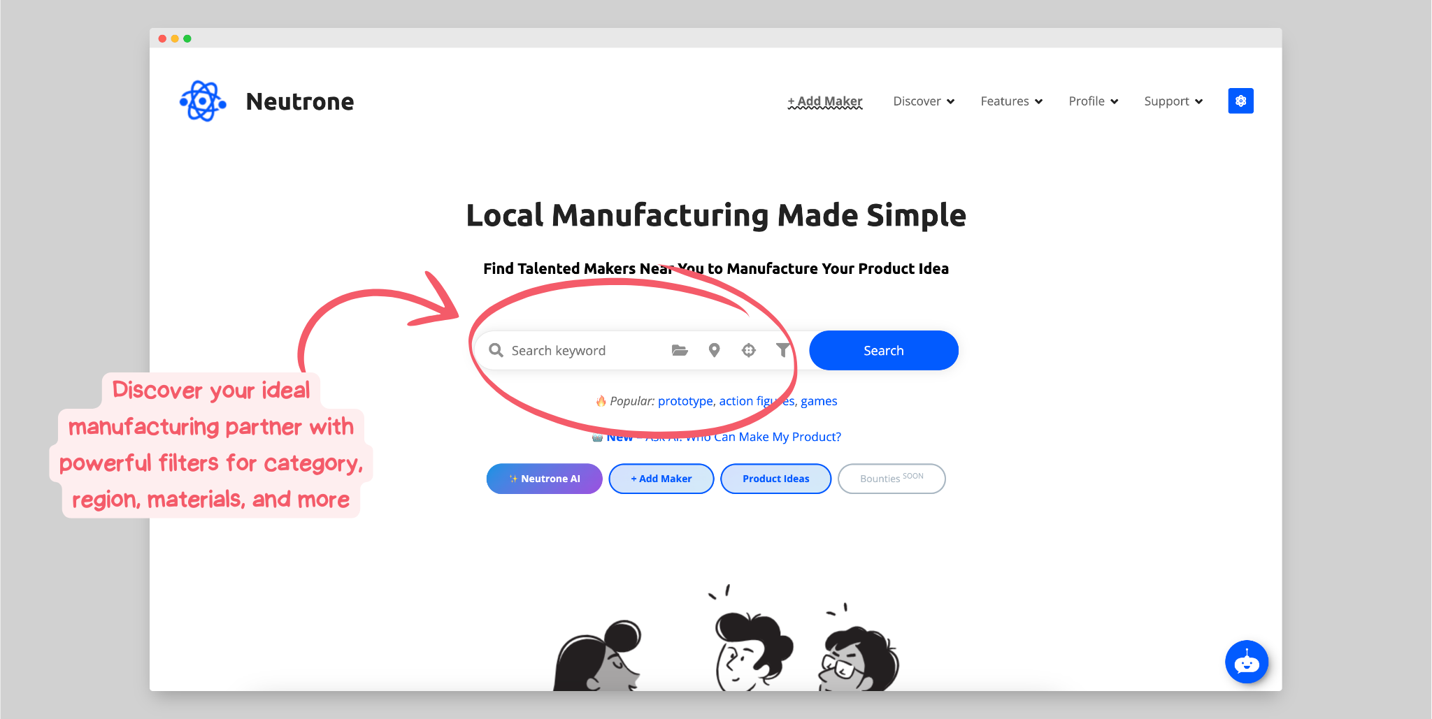 Neutrone.com - 현지 제조업은 간단하게 만들어졌습니다 미디어 1