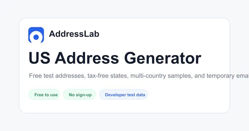 AddressLab screenshot 1