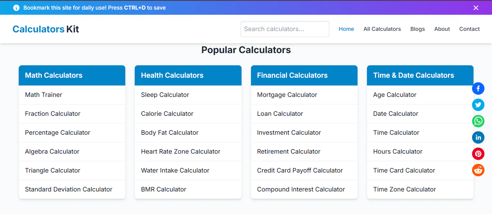 CalculatorsKit gallery image