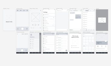 Sketch UX Kit gallery image