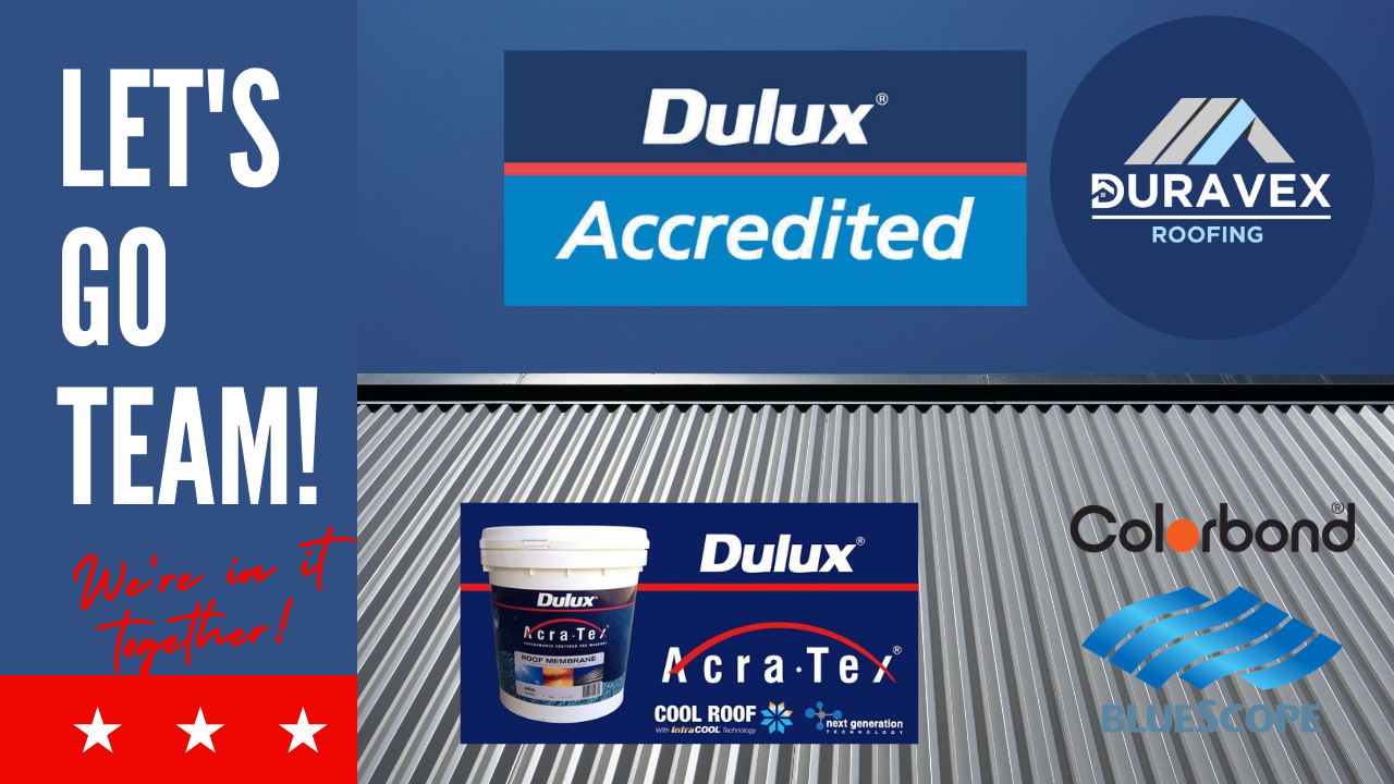Dulux Acratex dakherstel - Dulux dakbedekking in Sydney media 3