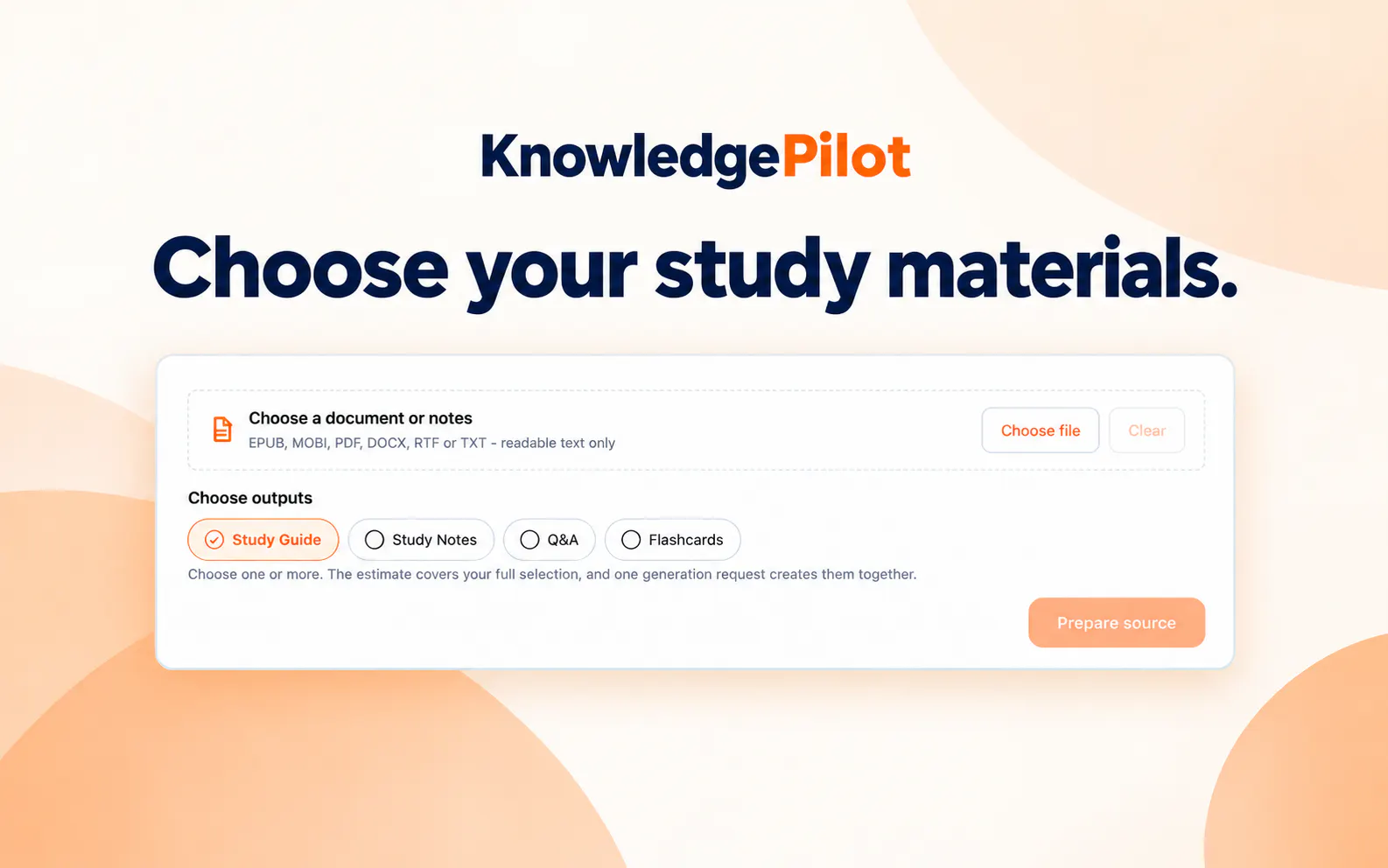 AI Study Guide Maker gallery image