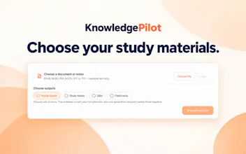 AI Study Guide Maker gallery image