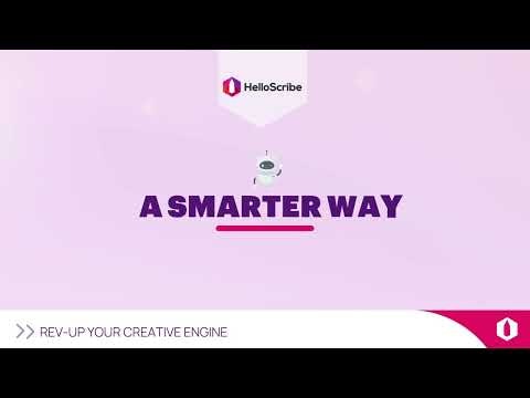 HelloScribe gallery image