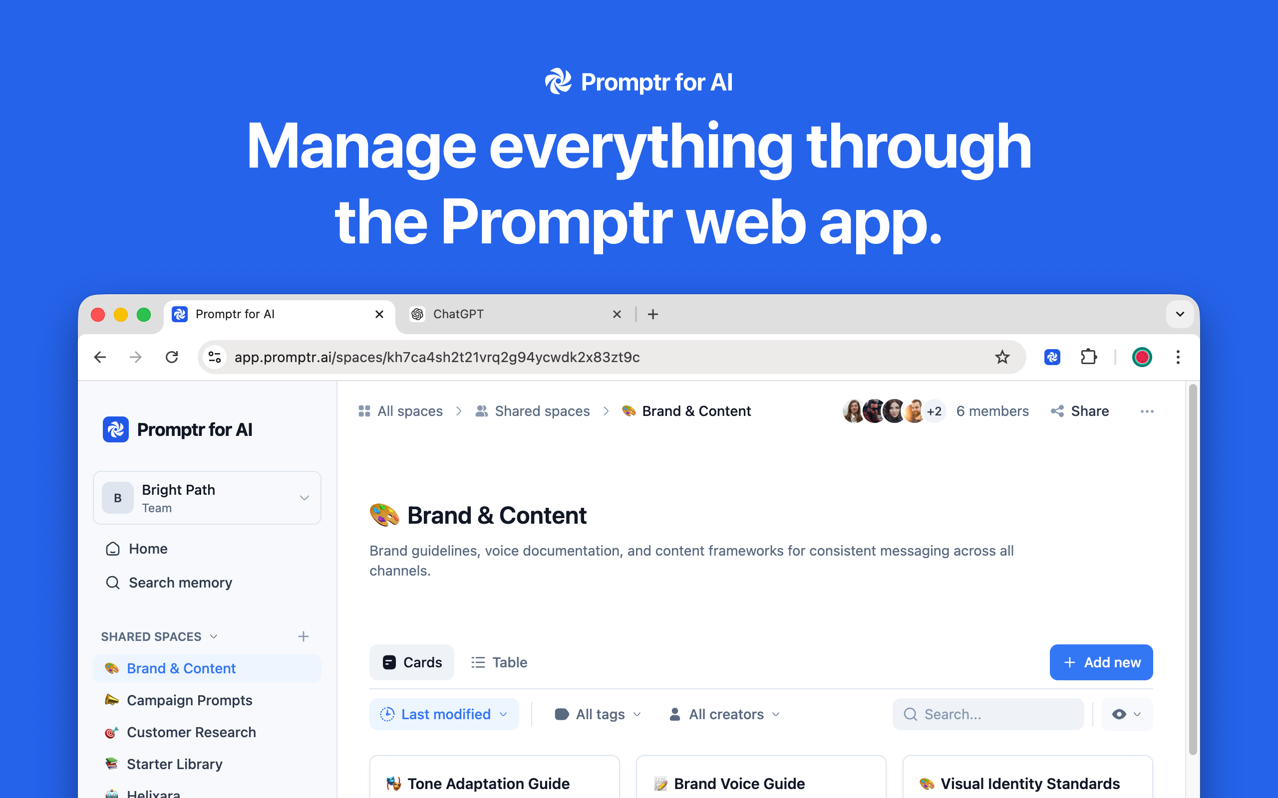 Promptr for AI gallery image