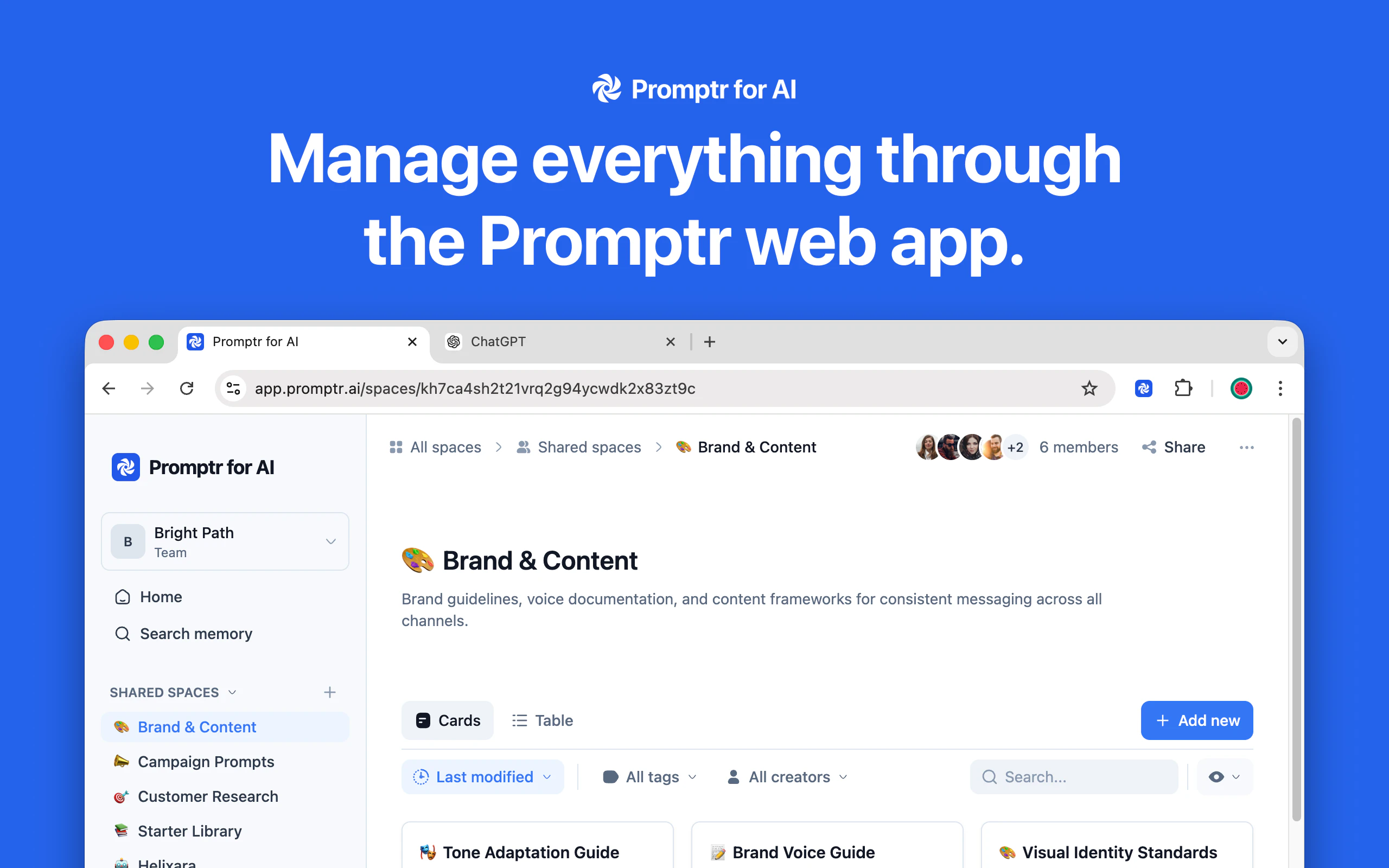 Promptr for AI screenshot 4