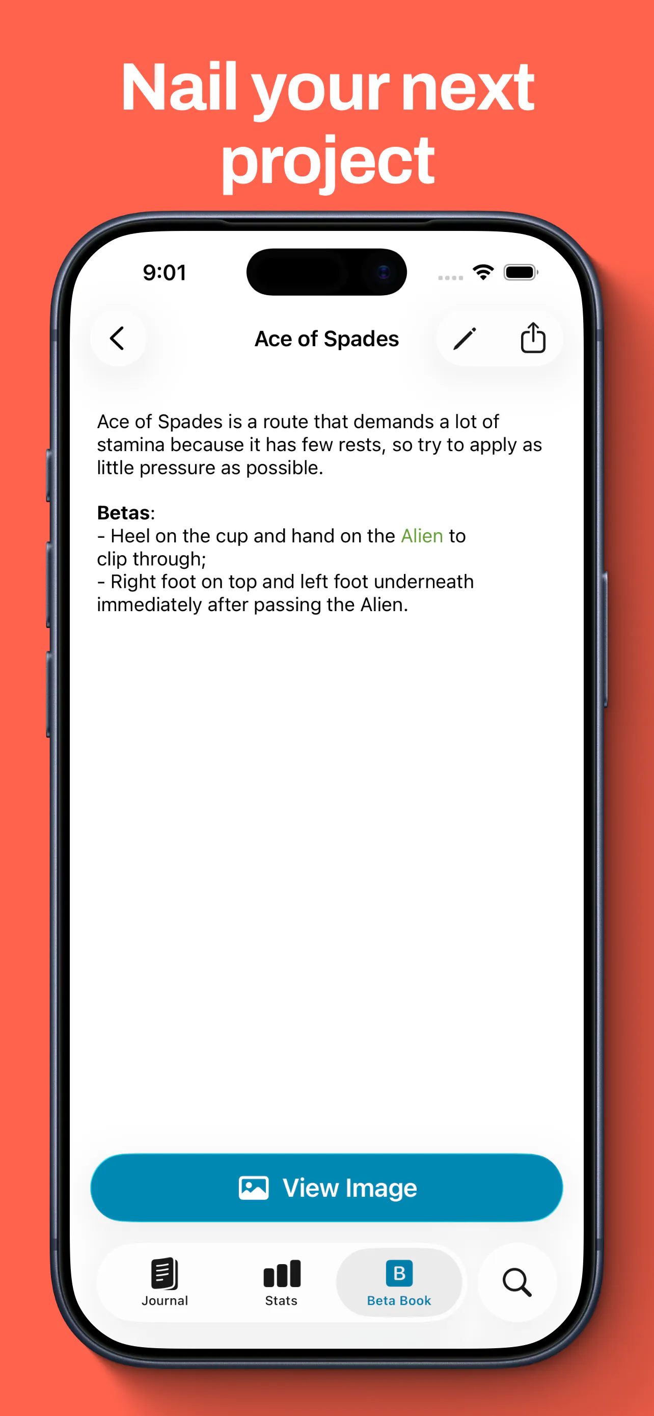 Ascend - Climbing Journal gallery image